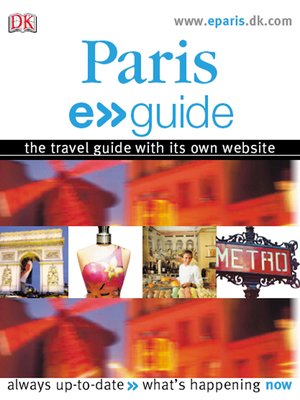 cover image of Paris e>>guide